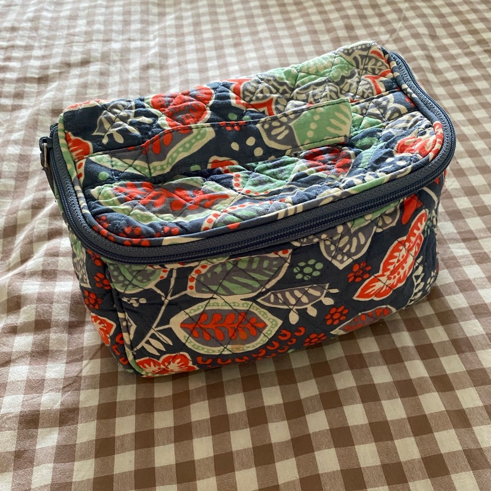 Vera Bradley Small Makeup Bag